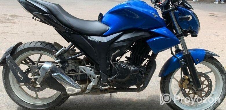 Suzuki Gixxer Monotone 2022