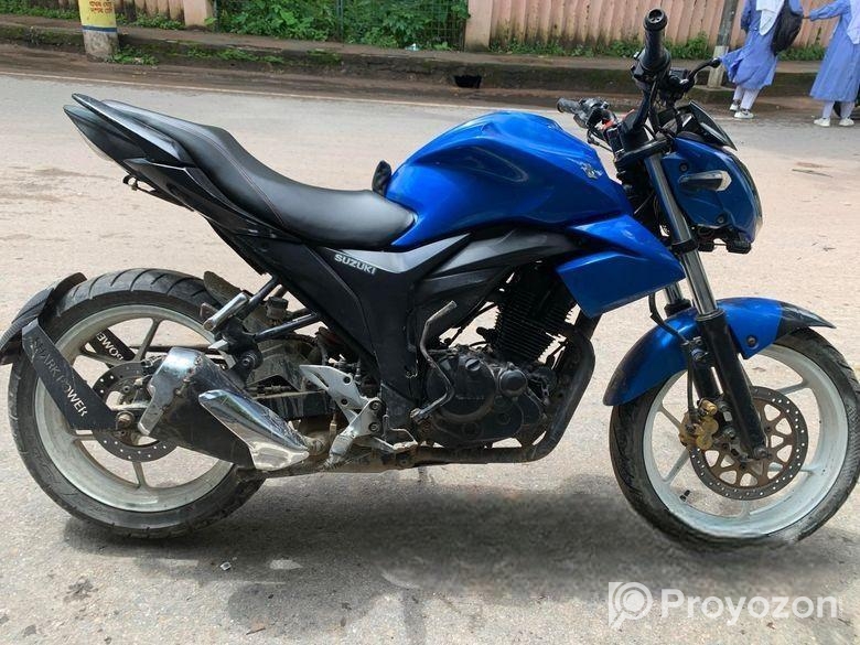 Suzuki Gixxer Monotone 2022
