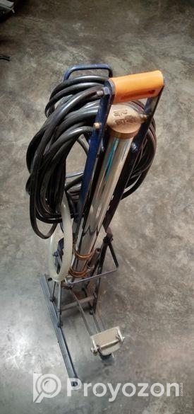 চাষী ব্রান্ডের আম গাছে ঔষধ স্প্রে করার মেশিন!