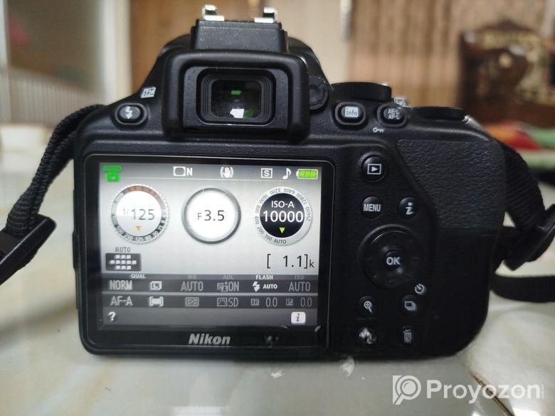 Nikon d3500 with zom lens 70:300 and. 18:55 kit