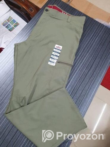 Mens denim and long cargo