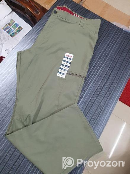 Mens denim and long cargo