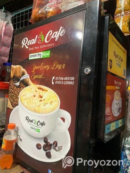 কফি মেশিন একদম নতুন গ্যারেন্টি কার্ড সাইন করা