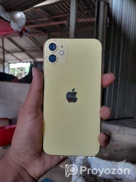 Apple iPhone 11 price 18k (Used)