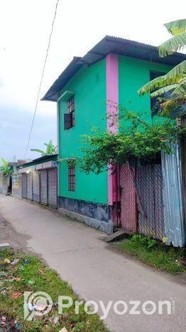 বাড়ি সহ জমি বিক্রি হবে