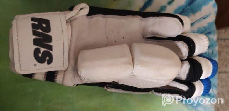 4-5 Bar Used Cricket Gloves.rns