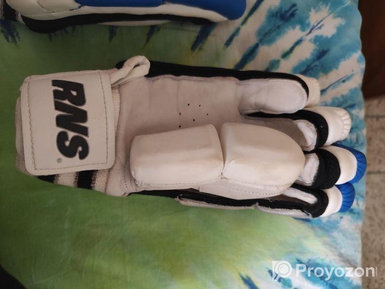 4-5 Bar Used Cricket Gloves.rns