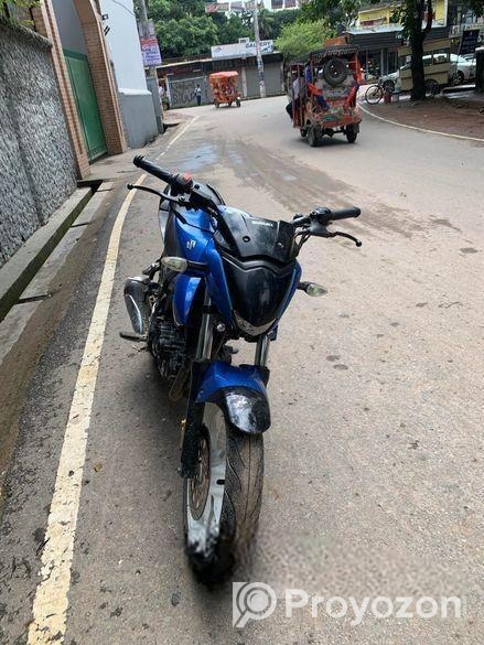 Suzuki Gixxer Monotone 2022