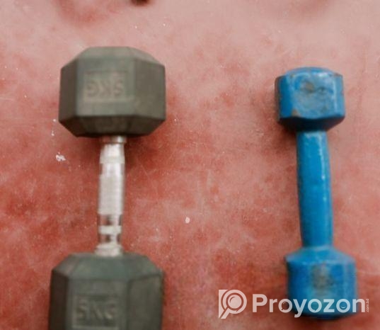 Dumbbell 5 kg 2 pcs