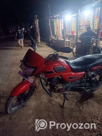 TVS Radeon 110 . 2022