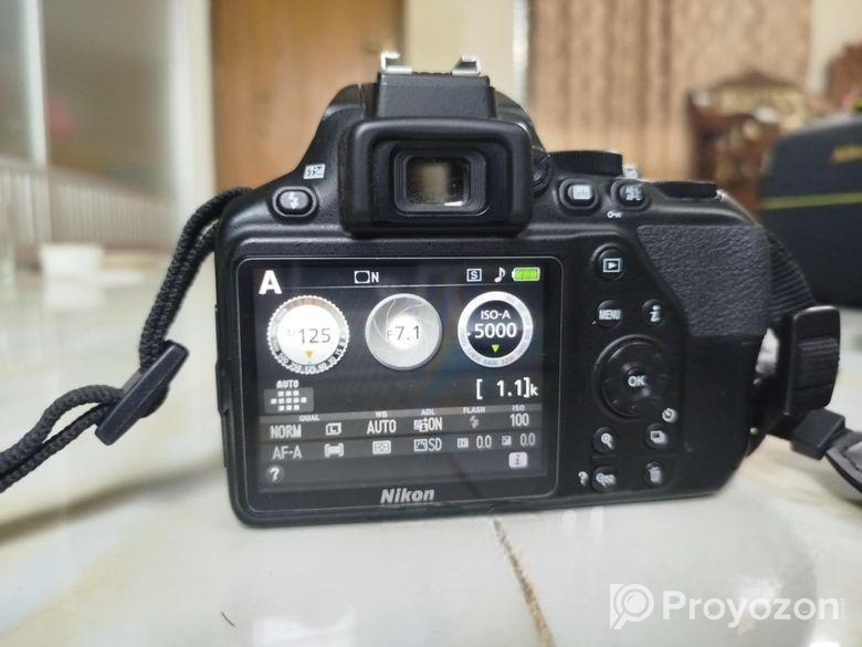 Nikon d3500 with zom lens 70:300 and. 18:55 kit