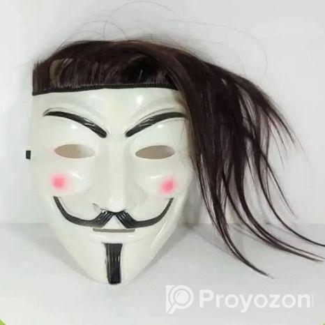 ** হ্যাকার স্টাইল মাস্কের কালেকশন!