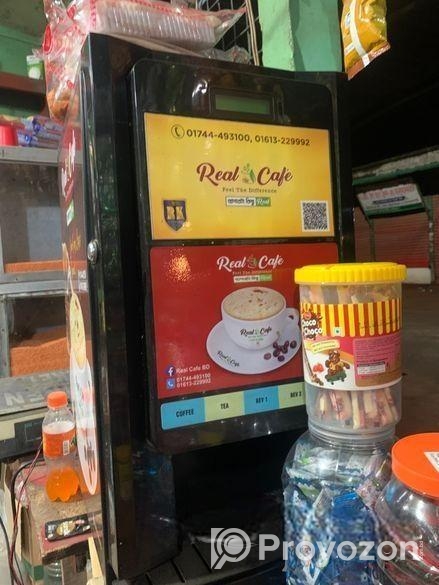 কফি মেশিন একদম নতুন গ্যারেন্টি কার্ড সাইন করা