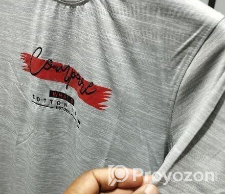 Authentic China Fabric T-shirt