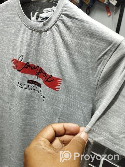 Authentic China Fabric T-shirt