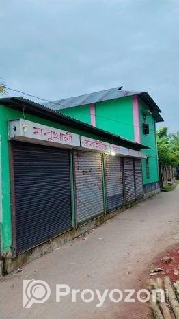 বাড়ি সহ জমি বিক্রি হবে