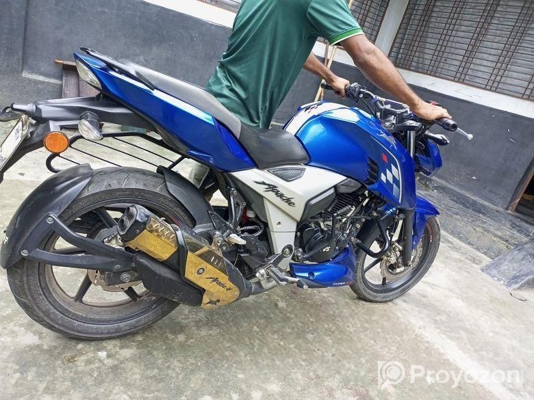 TVS Apache RTR 160