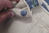Mens denim and long cargo