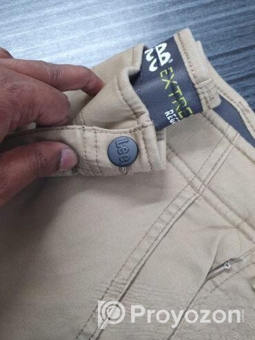 Mens denim and long cargo