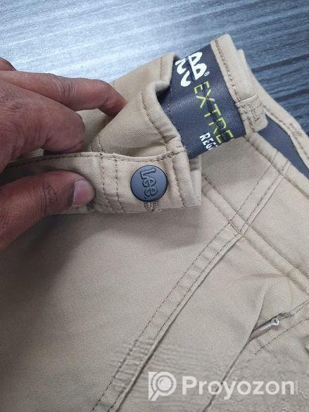 Mens denim and long cargo