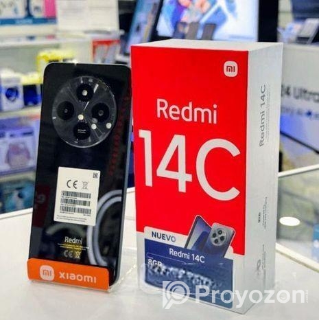 Xiaomi Redmi 14 c অফার শ্যামলীতে (New)