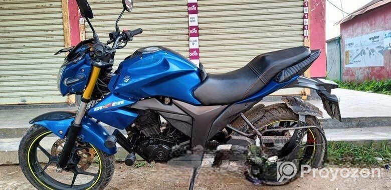 Suzuki Gixxer Monotone 2019