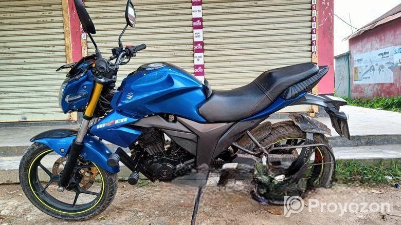 Suzuki Gixxer Monotone 2019