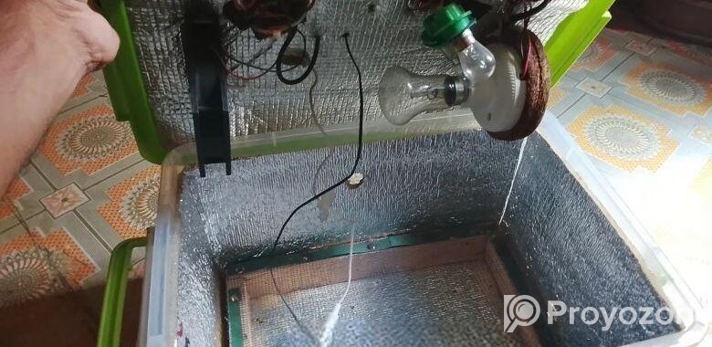 ইনকিউবেটর মেশিন।