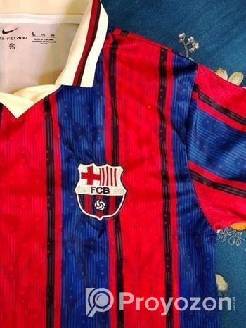 Fcb Brand New Fan Addition Jersey.