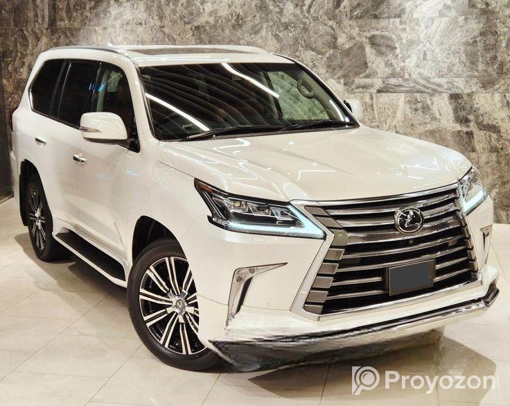 Lexus LX 570 S LEGENDARY SUV 2018