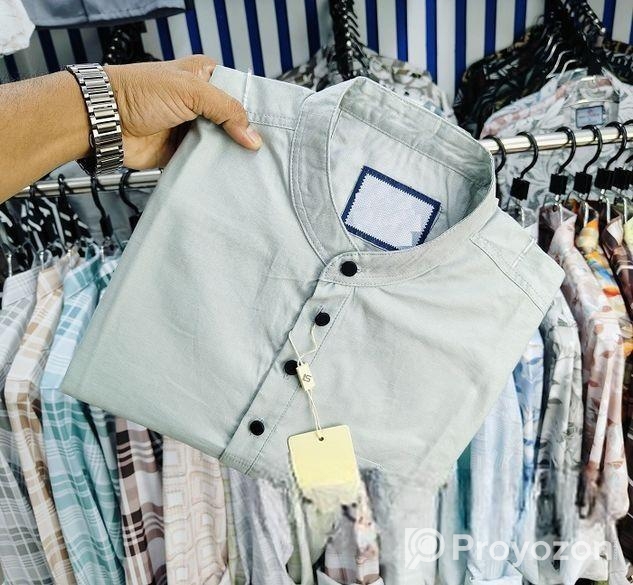 পিউর কর্টন শার্ট