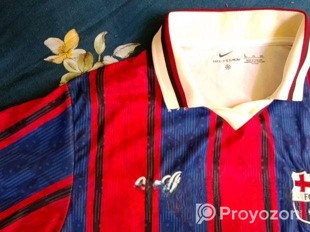 Fcb Brand New Fan Addition Jersey.