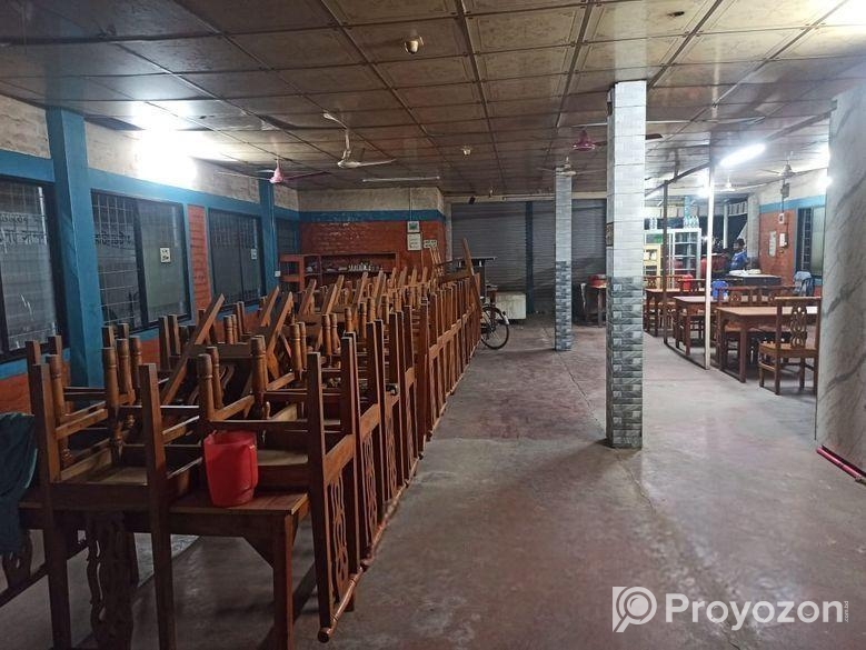 ভাড়া দেওয়া হবে ৩৫০০ স্কয়ার ফিট জায়গা