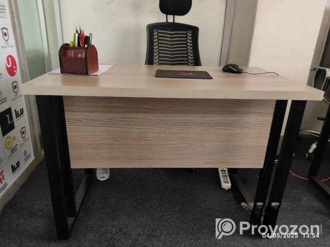 2- Office Dask & Chair