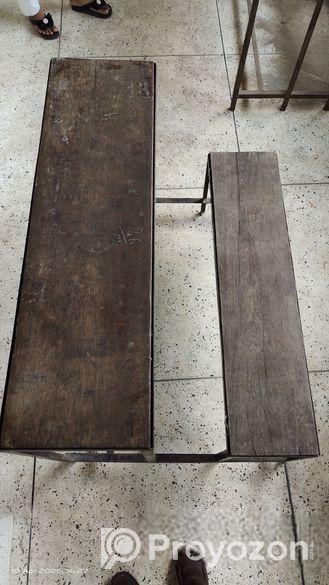 সবগুলি চেয়ার ও বেঞ্চ ভালো অবস্থায় আছে