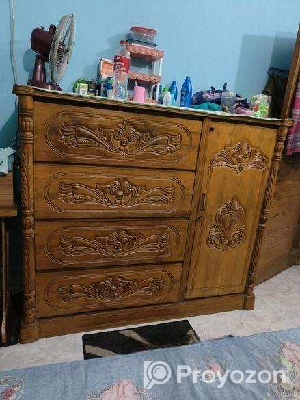 শেগুন কাঠের ওয়ারড্রব