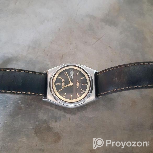 অরিজিনাল CITIZEN ঘড়ি বিক্রি হবে। Mechanical Watch