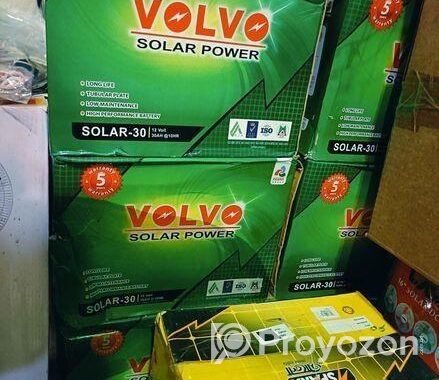 Solar 30Ah VOLVO