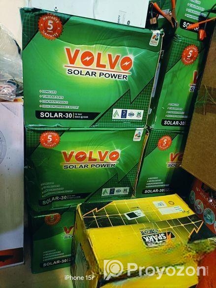 Solar 30Ah VOLVO