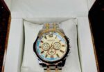 Rosra men’s stainless steel fashion watch
