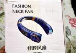 5G Hanging Neck Fan with RGB led lights