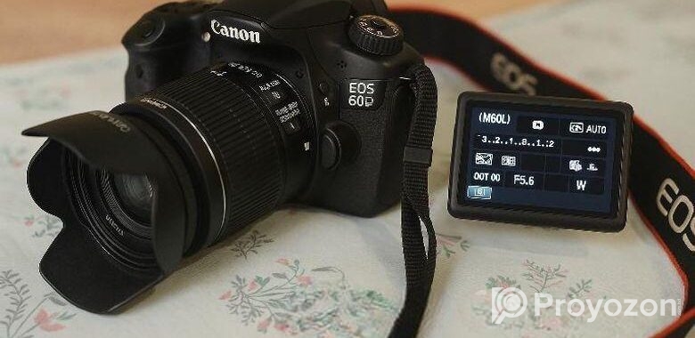 Canon 600d camera
