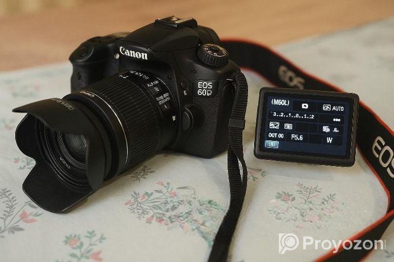 Canon 600d camera
