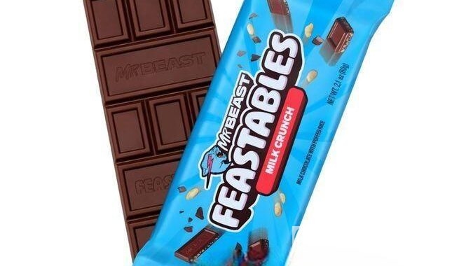 MR.BEAST FEASRIVAL CHOCOLATE