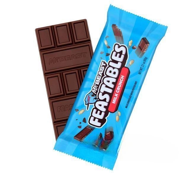 MR.BEAST FEASRIVAL CHOCOLATE