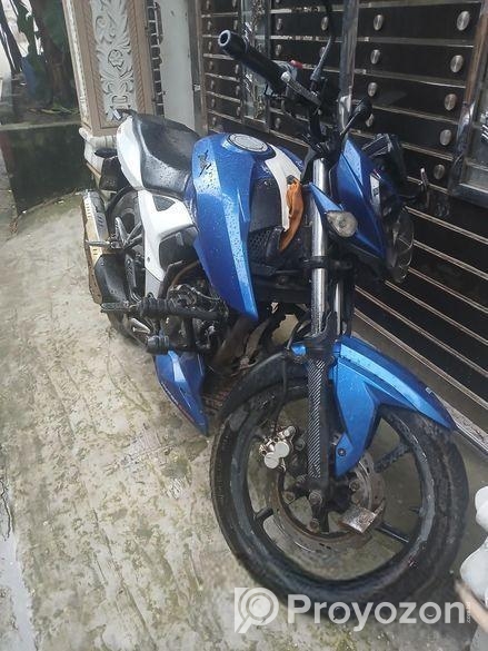 TVS Apache RTR 160 . 2019