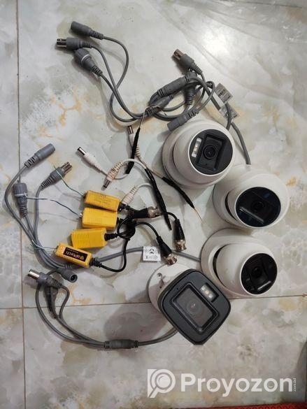 Cc Camera Full Setup with Cable