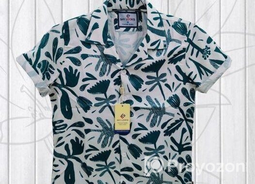 Luxury China Spandex Cot Drooped Shulderd Shirt