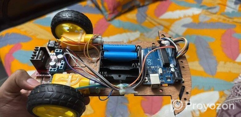 Line Following Robot (2nd Place Winner)