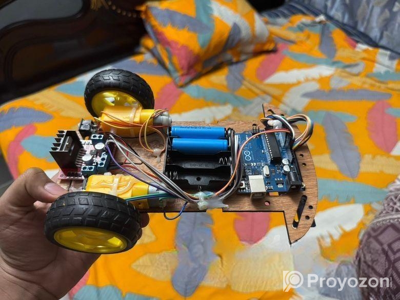 Line Following Robot (2nd Place Winner)